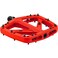 PNW Components Range Composite MTB Pedals Nylon Flat Mountain Bike Pedals Sealed Bearings Wide Platform Really Red