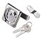 Sea-Dog SeaDog 2218311 Surface Mount Locking Lift Ring Stainless Steel