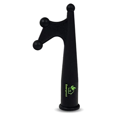 EVERSPROUT Boat Hook Attachment for Extension Pole Floats Super Strong Design Big Reach for Docking Twists onto 34inch Acme Thread Pole Hook Only Pole Sold Separately