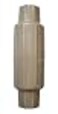 Dock Edge Torpedo Pipe Bumper 18 PVC Beige