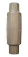 Dock Edge Torpedo Pipe Bumper 18 PVC Beige