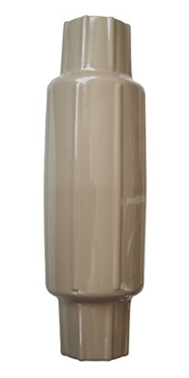Dock Edge Torpedo Pipe Bumper 18 PVC Beige