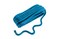 Seachoice DoubleBraid Nylon Dock Line wEye Splice PreShrunk Heat Stabilized 38 in X 25 Ft Blue