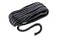 SEACHOICE DoubleBraid Nylon Dock Line 38 x 25 40321 Black