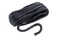 SEACHOICE DoubleBraid Nylon Dock Line 38 x 25 40321 Black