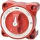 Blue Sea Systems eSeries Battery Switch Dual Circuit 32V DC 350A Red 5510e