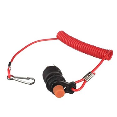 Seachoice Universal Boat Kill Switch KitRed