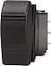 Blue Sea Systems 8290 Contura ONOFFON DPDT Switch Black
