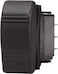 Blue Sea Systems 8290 Contura ONOFFON DPDT Switch Black
