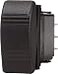 Blue Sea Systems 8285 Contura ONOFFON SPDT Switch Black