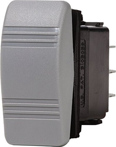 Blue Sea Systems 8234 Contura OFFON SPDT Switch Grey