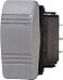 Blue Sea Systems 8221 Contura ONOFFON DPDT Switch Grey