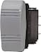 Blue Sea Systems 8232 Contura ONOFFON SPDT Switch Grey