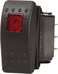 Blue Sea Systems 7929 Contura II OFFON SPST Switch Black