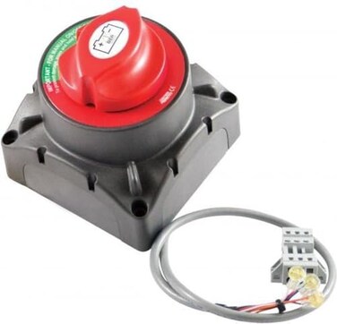 BEP 720MDO Remote Operated 500 Amp Battery Switch with Optical Sensor 1224V