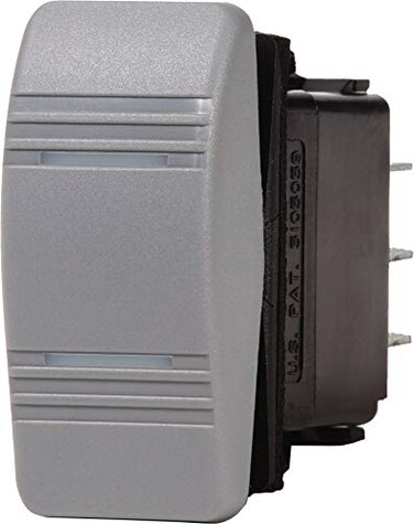 Blue Sea Systems 8220 Water Resistant Contura Switch Gray