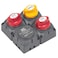 BEP 716SQ140ADVSR Square Battery Distribution Cluster for Single Engine with Two Battery Banks