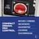 Blue Sea Systems Mini Dual Circuit Battery Switch Black 6010200 mSeries