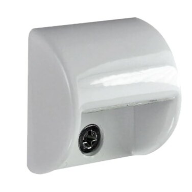 Lumitec 101048 Andros Courtesy Light White Powder Coat Housing Red Light