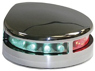 SeaSense LED Combination Stainless Steel Bow Light 12 Volt