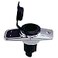 Perko 1060PB0DP ChromePlated 2Pin Plugin Light Base with 5 Rake 375 x 175 Base black