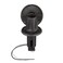 attwood LightArmor 910R Series Round PlugIn Light Base For AllAround Pole Light 2Pin Black Stainless Cover 910R2PSB7