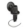 attwood LightArmor 910R Series Round PlugIn Light Base For AllAround Pole Light 2Pin Black Stainless Cover 910R2PSB7