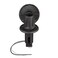 attwood LightArmor 910R Series Round PlugIn Light Base For AllAround Pole Light 2Pin Black Stainless Cover 910R2PSB7