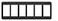 Blue Sea Systems 8260 MOUNTING Panel CONTURA 6 POS
