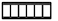 Blue Sea Systems 8260 MOUNTING Panel CONTURA 6 POS