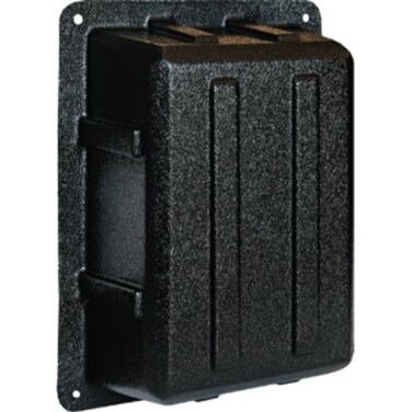 Blue Sea Systems 4027 Panel Back 514 X 712 X 3 Black