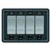 Blue Sea Systems 8262 Contura Water Resistant 12V DC Panel 4 Position