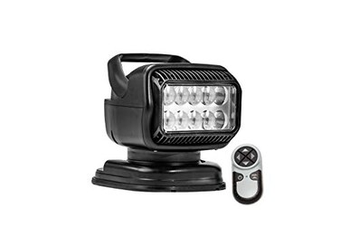 Golight GT Series Model 79514GT LED Spotlight Portable MountWireless HandHeld Remote Black