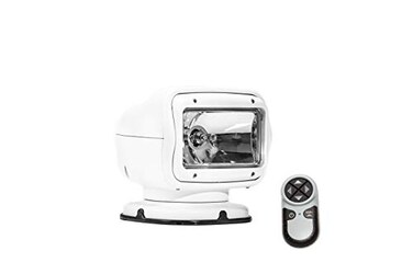 Golight 2000GT Radioray Halogen Permanent Mount Wireless Handheld RemoteWhite