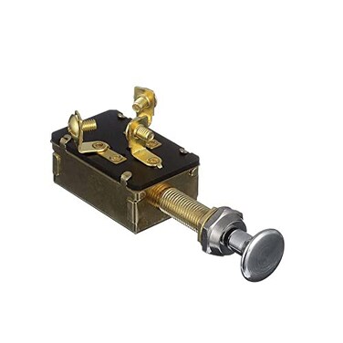 Seachoice Heavy Duty 3Position PushPull Switch
