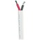 Ancor 121310 Duplex Cable 122 AWG 2 x 3mm2 Flat 100ftBlackRed