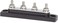 Blue Sea Systems 2305 100 Amp Mini BusBar with 4 studs Without Cover