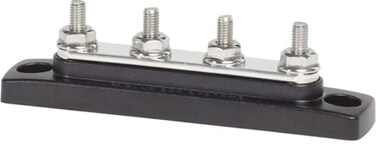 Blue Sea Systems 2305 100 Amp Mini BusBar with 4 studs Without Cover
