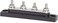 Blue Sea Systems 2305 100 Amp Mini BusBar with 4 studs Without Cover