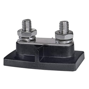 Blue Sea Systems 2020 POWERBAR BUSBAR DUAL STUD 38 Beige