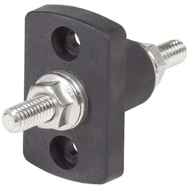 Blue Sea Systems 2201 Term Feed Through Stud 516 Small Black