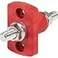 Blue Sea Systems 2204 TERM FEED THROUGH STUD 38 RED
