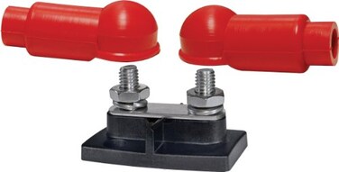 Blue Sea Systems 2019 POWERBAR BUSBAR DUAL STUD 38