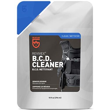 GEAR AID Revivex BCD Cleaner and Conditioner for SCUBA and Dive Equipment 10 fl oz