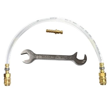 M Marine Tech Tools Marine Tech Tools Bleed Tube Seastar Hydraulic Steering Bleed Kit Fits Seastar Hydraulic Cylinders Seastar Hydraulic Steering Bleed Kit Seastar Bleeding System