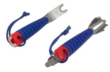 Ironwood Pacific TopSnapper Canvas Snap Tool DeckMate 6in1 Boating Tool