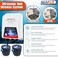 SEAFLO Ultrasonic Hull Defense System Prevents Barnacle Algae Growth Fully Automated 247 Protection Protects Hull Drives Running Gear Covers 400 sqft 1Transducer System