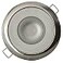 Lumitec Mirage Flush Mount Down Light Glass FinishPolished SS Bezel White NonDimming