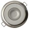 Lumitec Mirage Flush Mount Down Light Glass FinishPolished SS Bezel White NonDimming