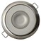 Lumitec Mirage Flush Mount Down Light Glass FinishPolished SS Bezel White NonDimming